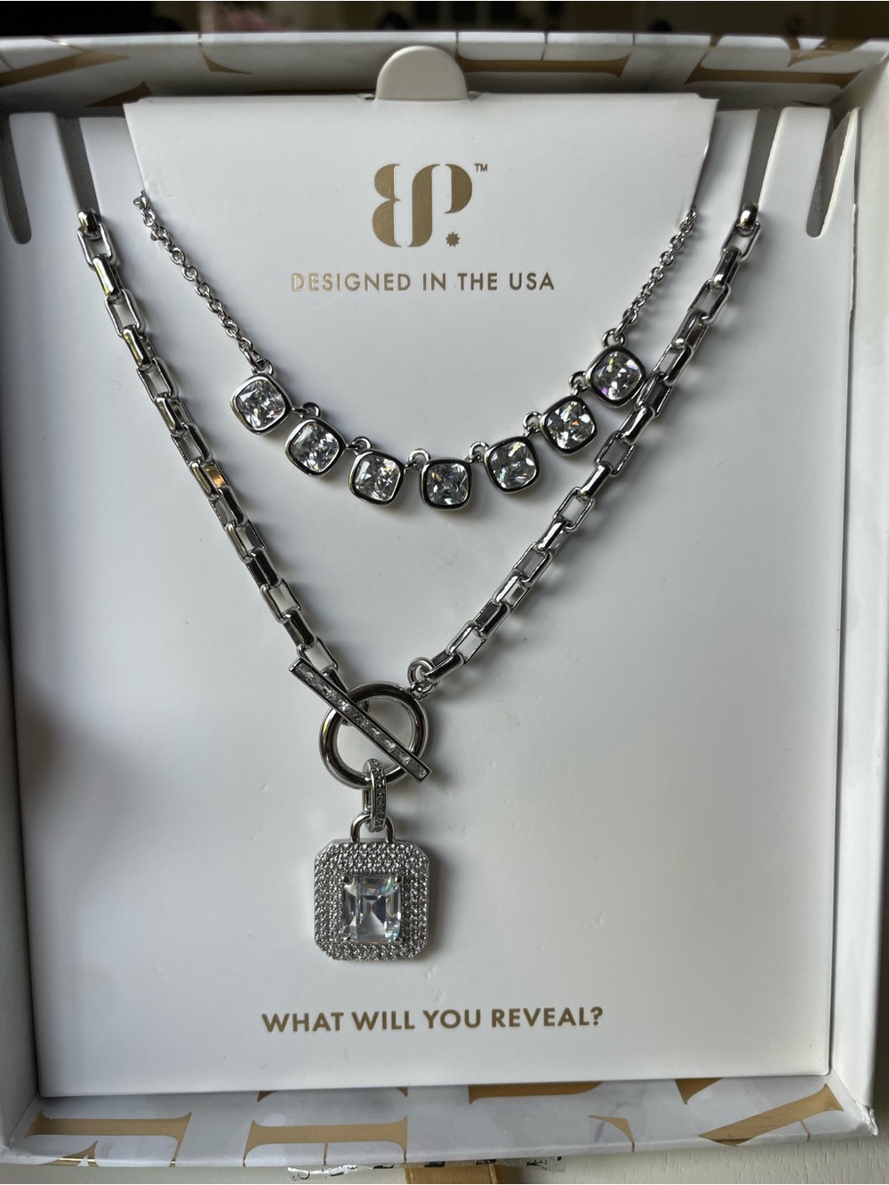 *NEW* 2025 SUMMER LUXE LAYERS NECKLACE by Bomb Party NK92465